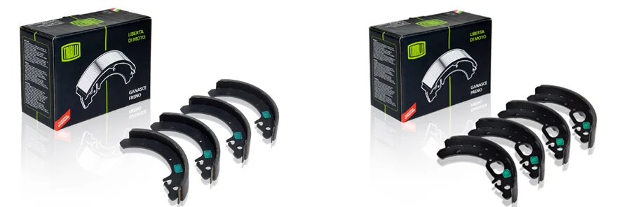 Тормозные колодки Лада Приора с и без ABS Сравнение барабанных тормозных колодок Лада Приора без и с АБС