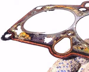 Blown head gasket