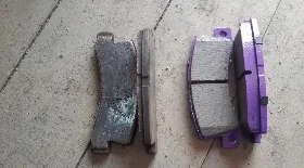 Тормозные колодки на Тойоту Короллу