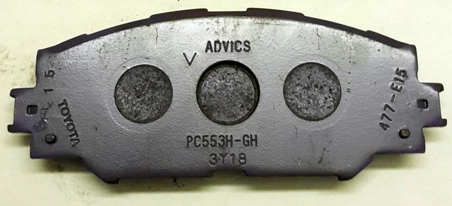Тормозная колодка на Тойоту Короллу 10 Тормозная колодка для Тойота Королла E150