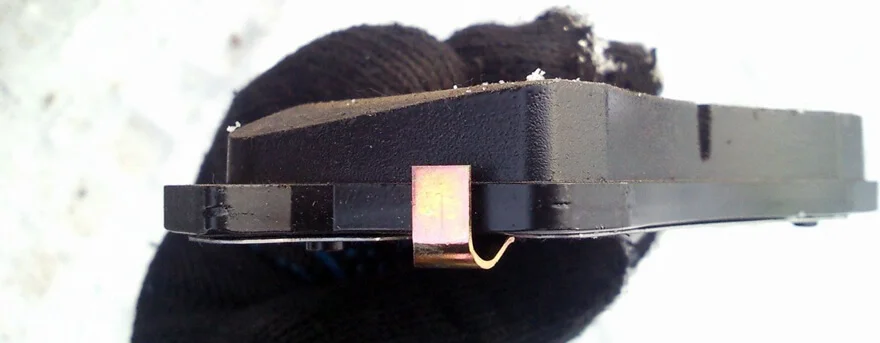 Тормозная колодка Шевроле Круз (Chevrolet Cruze)