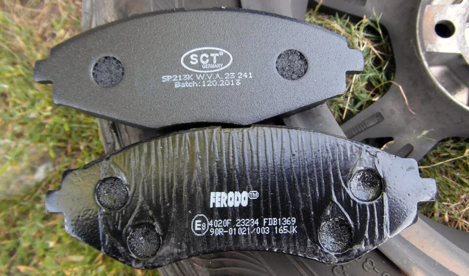 Чем отличаются передние тормозные колодки Ланос для 236 и 256 мм дисков Отличия передних тормозных колодок Ланос для разных тормозных дисков