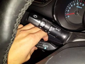 Круиз-контроль - расположение и управление