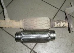 Гофра выхлопной системы