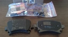 Тормозные колодки на Пассат