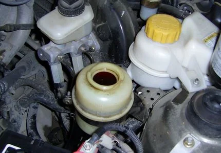 What to put in power steering