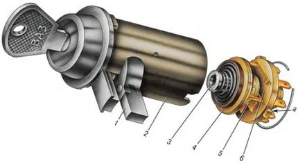Замок зажигания