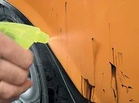 Удаление битумных пятен