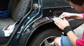Борьба с коррозией автомобиля своими руками