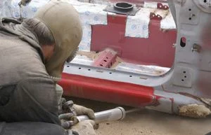 Пескоструй