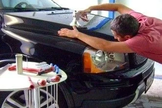 Удаление вмятин после града своими руками