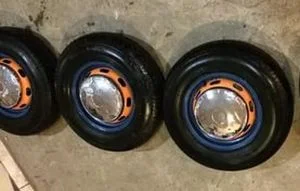 Штампованные диски с колпаками