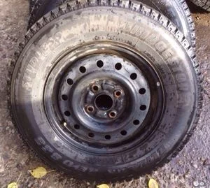 Диск с высокой резиной