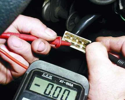 проверка замка зажигания ваз 2110