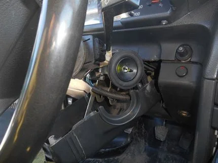 замена замка зажигания ваз 2110