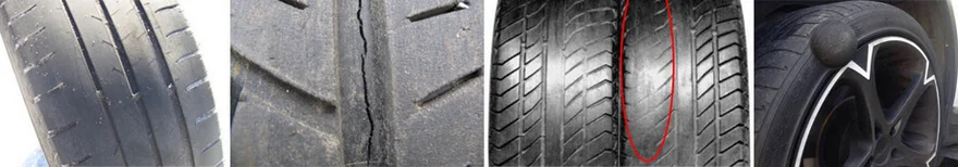 how to tell when to change tyres