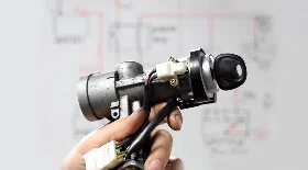 Устройство замка зажигания