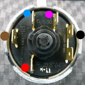 схема подключения проводов