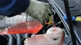 Как можно выгнать воздушную пробку из системы охлаждения