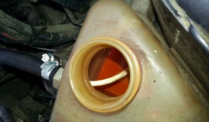 Удаление воздушной пробки