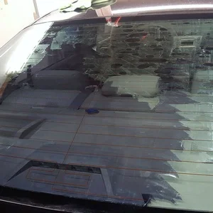 снятие тонировки со стекла