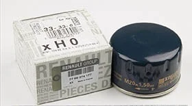 Масляный фильтр Рено Логан