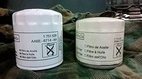 Масляный фильтр Форд Фокус 2