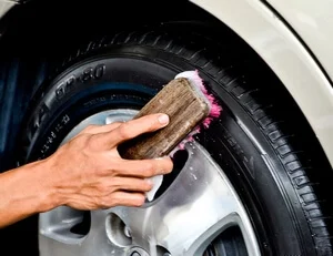 чернение шин своими руками