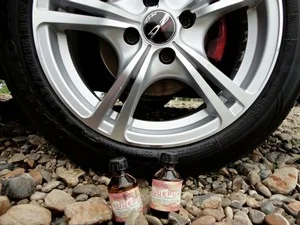 средство для чернения шин глицерином