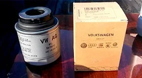 Фильтр масляный Поло Седан