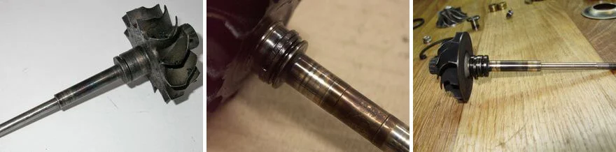 Масляное голодание турбины