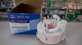 Топливный фильтр Хендай Солярис