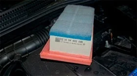 Воздушный фильтр Лада Веста