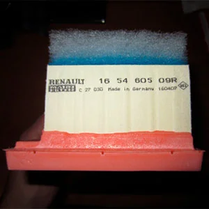 Воздушный фильтр 1654-60509R