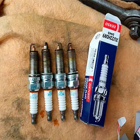 Свечи зажигания Denso XU 22HDR9