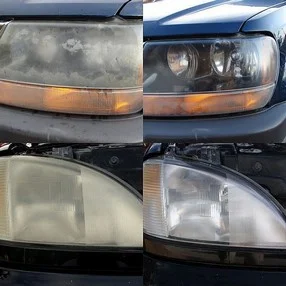 чем отполировать фары