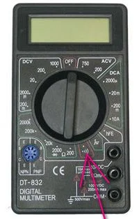 Мультиметр с прозвонкой
