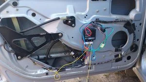 Установка доводчика