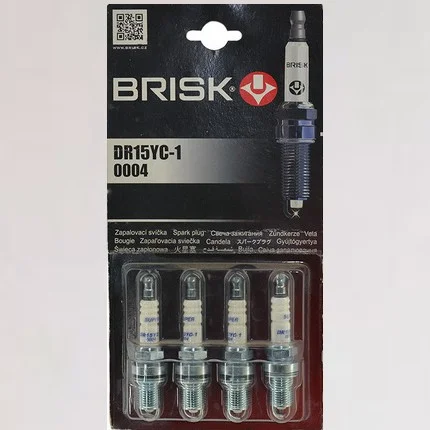 Свечи зажигания Brisk Super DR 15YC-1
