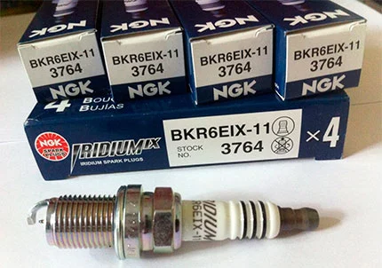 Иридиевые свечи зажигания BKR6EIX11