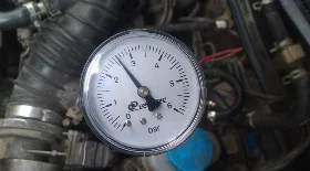 Checking the fuel pump