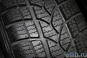 шины с продольными ламелями