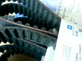 Оригинальный ремень ГРМ GM 9641-3861 Оригинальный ремень ГРМ GM 9641-3861