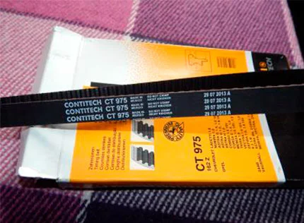 Ремень ГРМ CT975