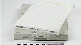 Салонный фильтр Ниссан Кашкай