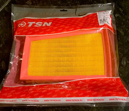 Воздушный фильтр TSN 911420