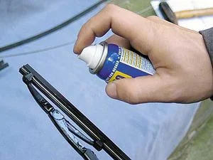 Восстановление резинки стеклоочистителя