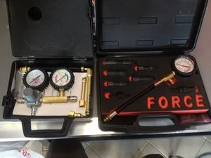 Использование пневмотестера