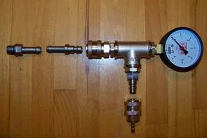 Самодельный пневмотестер