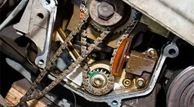 Цепь ГРМ Ниссан Кашкай